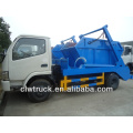 Dongfeng RHD 4x2 4000L detachable container garbage truck